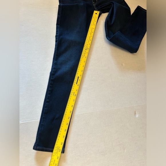 Levi’s 711 Skinny dark wash 5 pocket style denim blue jeans Sz-26 K5 - Picture 10 of 11